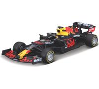 Voiture 1/43 Bburago Red Bull Rb16b Signature Verstappen F1 Officiel Formule 1