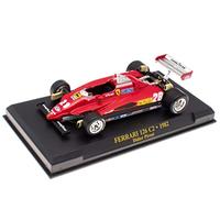 - Voiture 1/43 compatible avec Ferrari 126 C2 1982 Didier Pironi - B025