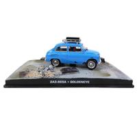 Voiture 1/43 compatible avec ZAZ 965A James Bond 007 Goldeneye - DY036AP