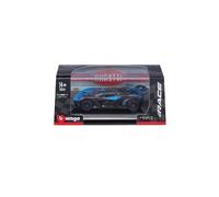 Bburago Voiture miniature Bugatti Bolide W16.4 1:43 Métal avec vitrine - à partir de 14 ans