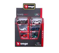 Voiture 1/43 Race Collection Modèle aléatoire