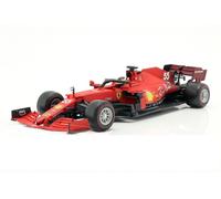 Voiture 1/43 Sf21 Bburago Scuderia Ferrari Carlos Sainz 55 F1 Officiel Formule 1