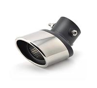 Voiture 1 Pcs Embout Rechange pour Silencieux Échappement Voiture pour R&enault pour Clio 4 Accessoire en Acier Inoxydable Accessoires(Pliant)