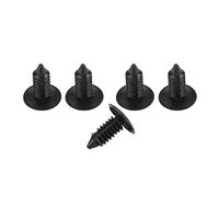 Voiture 100 Pcs Universel En Plastique Auto Garniture De Porte Clips Support De Serrure De Pare-chocs Clip De Pare-chocs Rivets Push Pin Clips cessoire De Rempl ement push retainer plugs clips peugeo