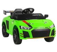 Voiture 12 V pour enfants CAR-915 BUFI Little, 1-3 ans, RC, vert