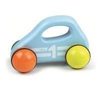 Vilac Voiture 1er âge Bleu G