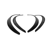 Voiture 2.75 "/70mm Universel Flexible Garde-boue Évasés Extra Large Corps Passage De Roue 4 Pièces Bande Anti-collision OTBEHUWJ