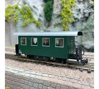 Voiture 2 essieux type Bi/s, ÖBB, Ep IV - ROCO 34100 - HOe 1/87 voie étroite