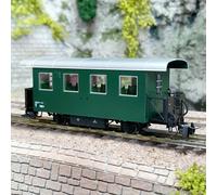 Voiture 2 essieux type Bi/s, ÖBB, Ep IV - ROCO 34101 - HOe 1/87 voie étroite