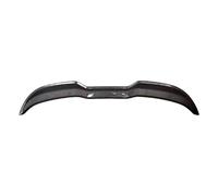 Voiture 2019 2020 2021 pour F&ord pour Focus MK4 St Spoiler Hatchback Extension Rear Wing Tuning Stickers Accessoires(Aspect Carbone)