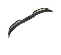Voiture 2019 2020 2021 pour F&ord pour Focus MK4 St Spoiler Hatchback Extension Rear Wing Tuning Stickers Accessoires(Noir Brillant)