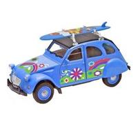 Voiture 2CV Citroën Bleu Bleu G