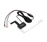 Voiture 3 mètres fil 20db patch radio numérique antenne dissimulée antenne adhésive DAB SMB 12V auto antenne