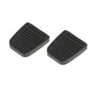 Voiture 31321-14010 Lot de 2 couvre-pédales d'embrayage de frein de voiture en caoutchouc pour Toyota pour 4Runner pour Camry Celica pour RAV4 1982-2006 Couvre pédale Frein