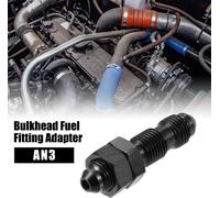Voiture 3AN Mâle à Mâle Droit Cloison Flare Raccord Union Adaptateur