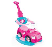 Voiture 4 en 1 sur le thème de la licorne Dolu pour enfant Rose