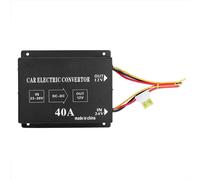 Voiture 40A 480W DC 24 V à 12 V Power Converter Réducteur de tension électrique Pas vers le bas Transformateur