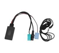 Voiture 5.0 Aux Câble Microphone Mains Libres Mobile TéLéPhone Adaptateur D'Appel Gratuit pour 2005-2011