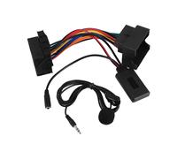 Voiture 5.0 Aux Câble Microphone Mains Libres TéLéPhone Portable Adaptateur D'Appel Gratuit pour Mondeo Focus Fiesta 6000 CD