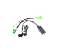Voiture 5.0 Câble Aux Microphone Mains Libres Adaptateur D'Appel de TéLéPhone Portable pour