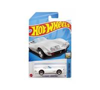 Voiture 72 Stingray Convertible 1:64 Metal - Hot Wheels collection - Vehicule Decapotable - Details realistes - Set Jouet + Carte