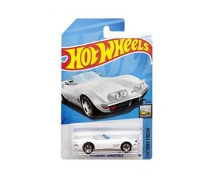 Voiture 72 Stingray Convertible 1:64 Metal - pour Hot Wheels Collection - vehicule decapotable - Details realistes - Set Jouet + 1 Carte Tigre