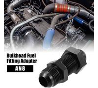 Voiture 8AN Mâle à Mâle Droit Cloisons Évasement Raccord Union Adaptateur