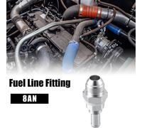 Voiture 8AN Mâle Évasée-Tête to 3/8" Tuyau Barbelé Carburant Réservoir Adaptateurs