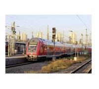 Voiture à 2 étages H0 Piko H0 58803