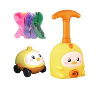 Voiture à ballons, jouet éducatif interactif pour d'âge préscolaire, voiture de course gonflable, pour filles, , maternelle, cours à domicile, jardin, fête d'été, anniversaire