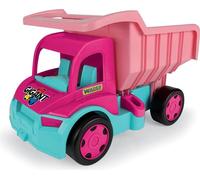 Voiture à bascule pour filles 55 cm rose