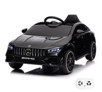 Voiture à Batterie 12V - Mercedes CLA45s AMG - 1 à 5 ans - Noir