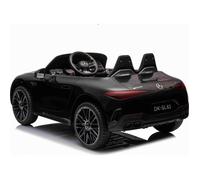 Voiture à batterie - MERCEDES - AMG SL63 - 4x4 - Noir - Licence Mercedes