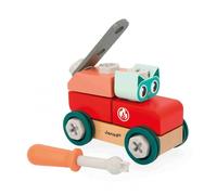 Voiture à Bricoler Chat Brico'Kids - Jeu de Construction Enfant - 27 Accessoires + 1 Outil - Jeu d'Imitation - Dès 36 Mois