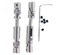 Voiture À Chenilles En Métal, Arbre De Conduite, Partie De Mise À Niveau, Camion Rc Pour Wpl 1/16 1/24, Accessoire De Voiture Jouet