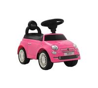 Voiture à chevaucher Fiat 500 Rose