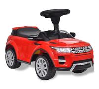 Voiture à chevaucher jouet avec musique Land Rover 348 Rouge