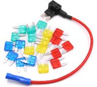 Voiture A-Circuit 10A 15A 20A 30A APM ATM Style Lame Porte-Fusible Touche
