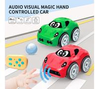 Voiture À Commande Manuelle Pour Enfants, 2 Couleurs, Commande À Induction, Suivi Magique, Télécommande De Course, Jouet Électrique, Cadeau Pour Bébés