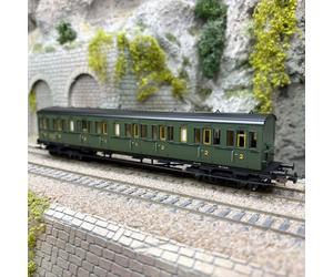 Voiture à compartiment A1"1/2" B6ty, mixte 1/2CL, N°3272, SNCF, Ep. III - PIKO 5
