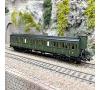 Voiture à compartiment C9tyf, 3CL, N°11059, SNCF, Ep. III - PIKO 53337 - HO 1/87