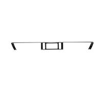 voiture à console centrale Boîte d'accoudoir de voiture pour Mazda 6 Mazda6 2019 2020 2021 Console centrale intérieure de voiture Panneau de tasse d'eau Cadre de pour vitesse Garniture Couverture(2)