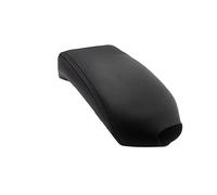 voiture à console centrale Pour A3 2017 2018 Accoudoir central Couverture Voiture Centre Contrôle Accoudoir Boîte Peau Couverture Autocollant Garniture(Noir)
