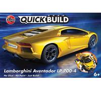 Voiture à construction rapide J6026 - Lamborghini Aventador - Jaune