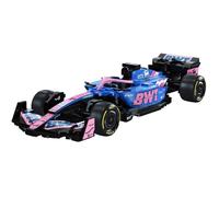 Voiture à construire - CADA - BWT Alpine F1 Team A525 1:24 - 300 pièces - Collection officielle