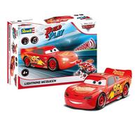 Revell Maquette Lightning McQueen Disney Cars 06562 – 1:20, Lumières et sons, 19 pièces, dès 4 ans