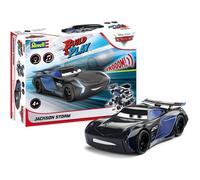 Voiture à construire - REVELL - Build & Play - CARS - Jackson Storm - Sons et lumières - Dès 4 ans