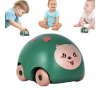 Voiture à corde, jouets éducatifs pour animaux, jouets sensoriels colorés, joli jouet d'horlogerie pour améliorer la capacité pratique, la motricité