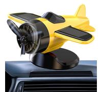 Voiture À Énergie Solaire - Pièce De Décoration De Tableau De Bord, Figurine Modèle Rotative, Forme De Voiture De Course À La Dérive, Hélice Mobile De Style Ventilateur | Objets De Collection D'intéri
