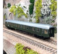 Voiture à entrée centrale BPw4ymgf-54, 2CL DB, Ep III - MARKLIN 43336 - HO 1/87